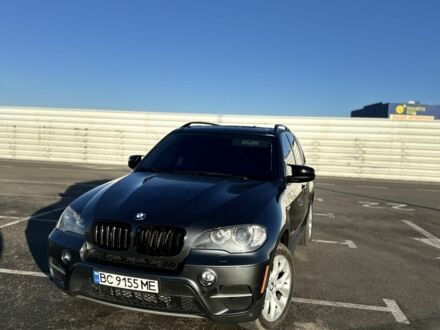 Серый БМВ Х5, объемом двигателя 3 л и пробегом 213 тыс. км за 15900 $, фото 1 на Automoto.ua