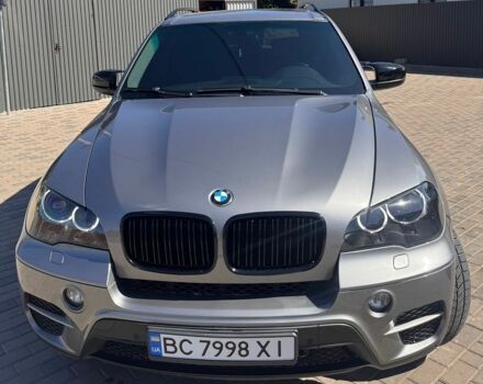 Сірий БМВ Х5, об'ємом двигуна 3 л та пробігом 372 тис. км за 14700 $, фото 1 на Automoto.ua