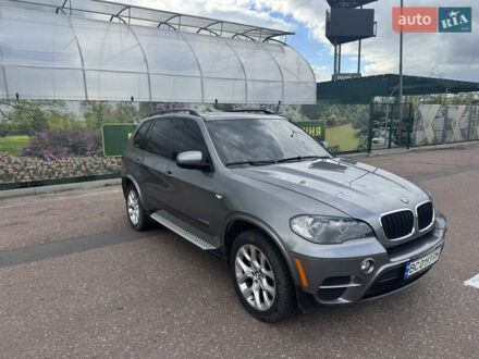 Серый БМВ Х5, объемом двигателя 3 л и пробегом 170 тыс. км за 14700 $, фото 1 на Automoto.ua
