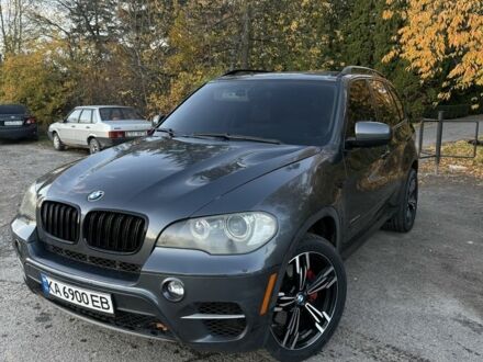 Серый БМВ Х5, объемом двигателя 3 л и пробегом 166 тыс. км за 19000 $, фото 1 на Automoto.ua
