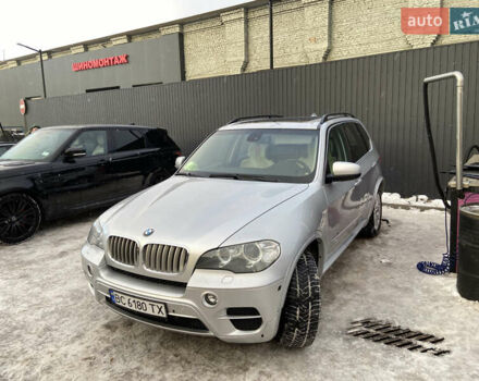 Сірий БМВ Х5, об'ємом двигуна 3 л та пробігом 280 тис. км за 19500 $, фото 1 на Automoto.ua