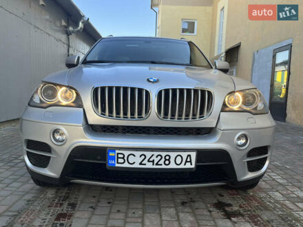 Сірий БМВ Х5, об'ємом двигуна 3 л та пробігом 280 тис. км за 16500 $, фото 1 на Automoto.ua