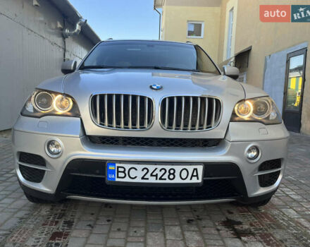 Сірий БМВ Х5, об'ємом двигуна 3 л та пробігом 280 тис. км за 16500 $, фото 1 на Automoto.ua