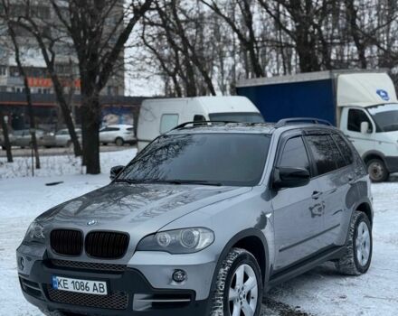Серый БМВ Х5, объемом двигателя 3 л и пробегом 284 тыс. км за 13999 $, фото 1 на Automoto.ua