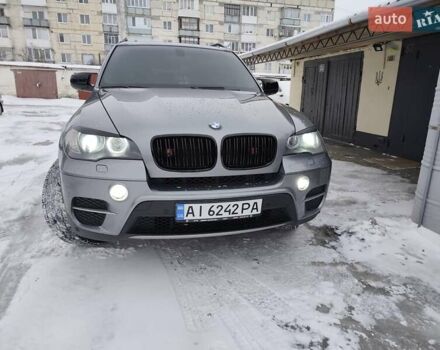Сірий БМВ Х5, об'ємом двигуна 2.98 л та пробігом 260 тис. км за 15800 $, фото 1 на Automoto.ua
