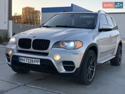 Сірий БМВ Х5, об'ємом двигуна 2.98 л та пробігом 240 тис. км за 15000 $, фото 1 на Automoto.ua