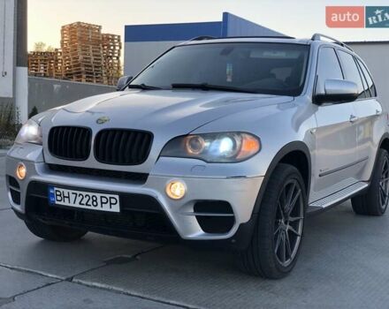 Сірий БМВ Х5, об'ємом двигуна 2.98 л та пробігом 240 тис. км за 15000 $, фото 1 на Automoto.ua