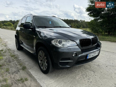 Сірий БМВ Х5, об'ємом двигуна 3 л та пробігом 182 тис. км за 16300 $, фото 1 на Automoto.ua