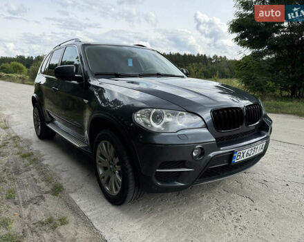Сірий БМВ Х5, об'ємом двигуна 3 л та пробігом 182 тис. км за 16300 $, фото 1 на Automoto.ua