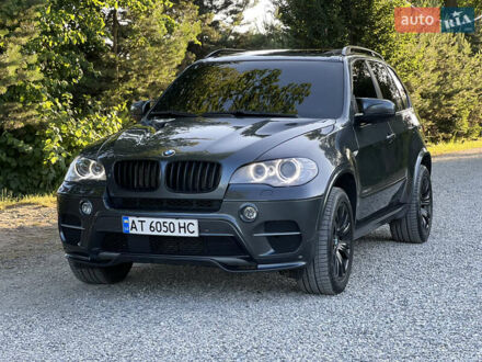 БМВ Х5 2010 в Калуше на Automoto.ua Серый БМВ Х5, объемом двигателя 3 л и пробегом 316 тыс. км за 17600 $, фото 1 на Automoto.ua