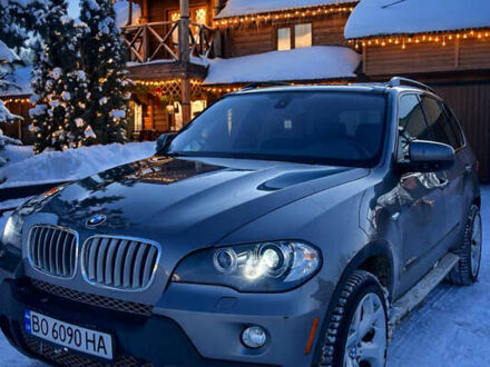 Серый БМВ Х5, объемом двигателя 3 л и пробегом 313 тыс. км за 17500 $, фото 1 на Automoto.ua