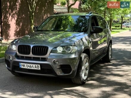 Серый БМВ Х5, объемом двигателя 3 л и пробегом 252 тыс. км за 17999 $, фото 1 на Automoto.ua