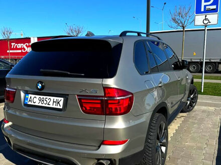 Сірий БМВ Х5, об'ємом двигуна 3 л та пробігом 300 тис. км за 12500 $, фото 1 на Automoto.ua