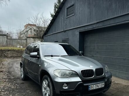 Сірий БМВ Х5, об'ємом двигуна 3 л та пробігом 340 тис. км за 7750 $, фото 1 на Automoto.ua
