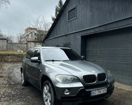 Сірий БМВ Х5, об'ємом двигуна 3 л та пробігом 340 тис. км за 7750 $, фото 1 на Automoto.ua