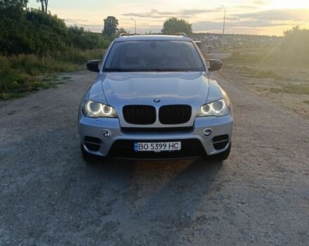 Сірий БМВ Х5, об'ємом двигуна 2.98 л та пробігом 258 тис. км за 12600 $, фото 1 на Automoto.ua
