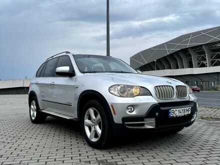 Сірий БМВ Х5, об'ємом двигуна 3 л та пробігом 195 тис. км за 15500 $, фото 1 на Automoto.ua