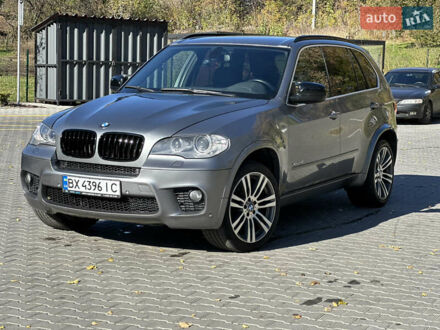 БМВ Х5 2010 в Хмельницком на Automoto.ua Серый БМВ Х5, объемом двигателя 3 л и пробегом 190 тыс. км за 18900 $, фото 1 на Automoto.ua