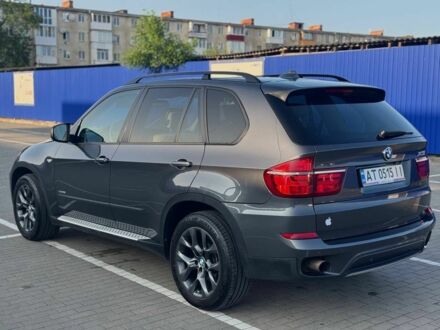 Сірий БМВ Х5, об'ємом двигуна 3 л та пробігом 160 тис. км за 13900 $, фото 1 на Automoto.ua
