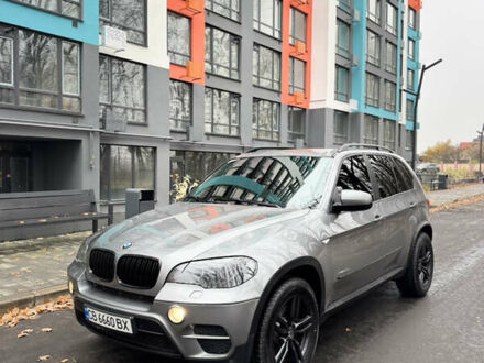 Серый БМВ Х5, объемом двигателя 2.99 л и пробегом 360 тыс. км за 17500 $, фото 1 на Automoto.ua
