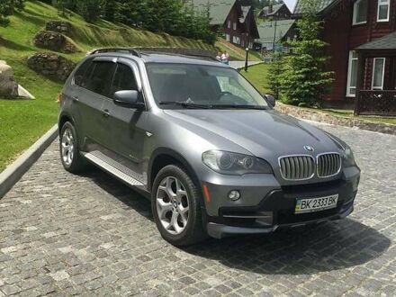 БМВ Х5 2010 у Рівному на Automoto.ua Сірий БМВ Х5, об'ємом двигуна 3.5 л та пробігом 302 тис. км за 18700 $, фото 1 на Automoto.ua