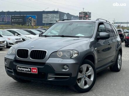 Сірий БМВ Х5, об'ємом двигуна 3 л та пробігом 317 тис. км за 15490 $, фото 1 на Automoto.ua