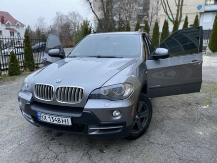 БМВ Х5 2010 в Хмельницком на Automoto.ua Серый БМВ Х5, объемом двигателя 3 л и пробегом 284 тыс. км за 16500 $, фото 1 на Automoto.ua