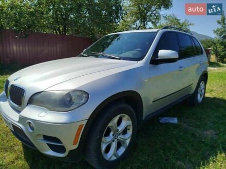 БМВ Х5 2010 у Надворной на Automoto.ua Сірий БМВ Х5, об'ємом двигуна 2.98 л та пробігом 290 тис. км за 10900 $, фото 1 на Automoto.ua