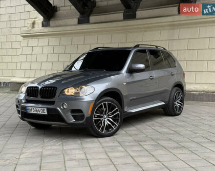 Сірий БМВ Х5, об'ємом двигуна 3 л та пробігом 297 тис. км за 14900 $, фото 1 на Automoto.ua