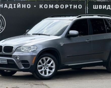 Серый БМВ Х5, объемом двигателя 3 л и пробегом 222 тыс. км за 10500 $, фото 1 на Automoto.ua