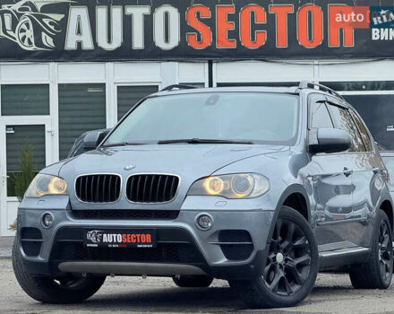 Сірий БМВ Х5, об'ємом двигуна 2.98 л та пробігом 10 тис. км за 12500 $, фото 1 на Automoto.ua