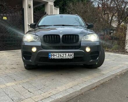 Серый БМВ Х5, объемом двигателя 2.98 л и пробегом 211 тыс. км за 14500 $, фото 1 на Automoto.ua