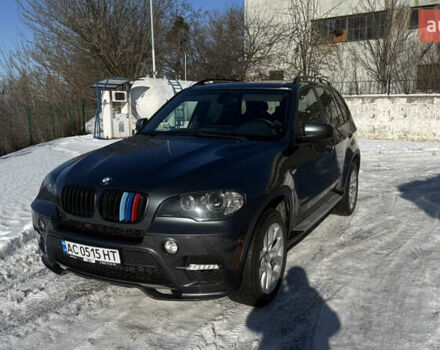 Серый БМВ Х5, объемом двигателя 2.98 л и пробегом 247 тыс. км за 14000 $, фото 1 на Automoto.ua