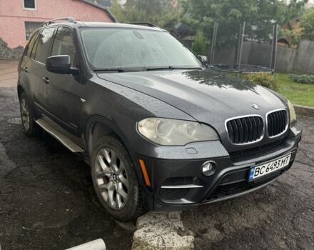 Сірий БМВ Х5, об'ємом двигуна 3 л та пробігом 265 тис. км за 15000 $, фото 1 на Automoto.ua