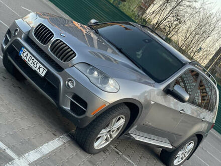 Сірий БМВ Х5, об'ємом двигуна 3 л та пробігом 293 тис. км за 15000 $, фото 1 на Automoto.ua