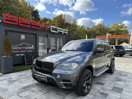 Сірий БМВ Х5, об'ємом двигуна 3 л та пробігом 201 тис. км за 13900 $, фото 1 на Automoto.ua
