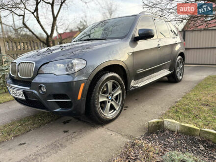 Серый БМВ Х5, объемом двигателя 2.99 л и пробегом 282 тыс. км за 23000 $, фото 1 на Automoto.ua