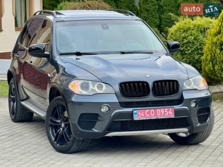 Серый БМВ Х5, объемом двигателя 3 л и пробегом 207 тыс. км за 17499 $, фото 1 на Automoto.ua