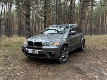 Сірий БМВ Х5, об'ємом двигуна 3 л та пробігом 330 тис. км за 13500 $, фото 1 на Automoto.ua