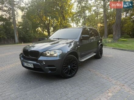 Серый БМВ Х5, объемом двигателя 3 л и пробегом 228 тыс. км за 21300 $, фото 1 на Automoto.ua