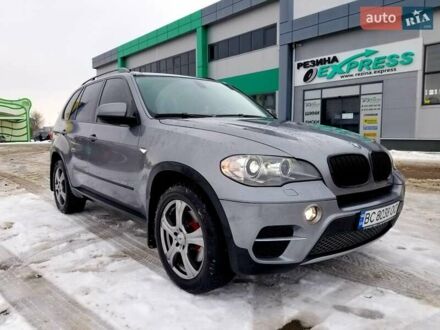БМВ Х5 2011 в Нововолынск на Automoto.ua Серый БМВ Х5, объемом двигателя 2.99 л и пробегом 270 тыс. км за 15000 $, фото 1 на Automoto.ua