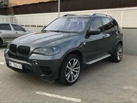 Серый БМВ Х5, объемом двигателя 3.5 л и пробегом 330 тыс. км за 14500 $, фото 1 на Automoto.ua