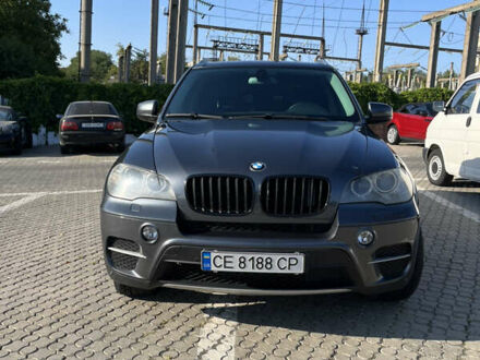 Серый БМВ Х5, объемом двигателя 3 л и пробегом 247 тыс. км за 18000 $, фото 1 на Automoto.ua