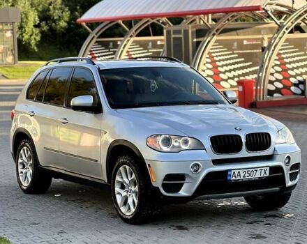 Сірий БМВ Х5, об'ємом двигуна 2.98 л та пробігом 215 тис. км за 13500 $, фото 1 на Automoto.ua