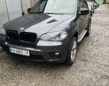 Сірий БМВ Х5, об'ємом двигуна 3 л та пробігом 199 тис. км за 18500 $, фото 1 на Automoto.ua