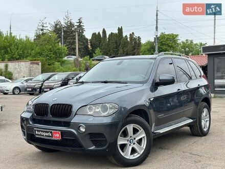 Серый БМВ Х5, объемом двигателя 3 л и пробегом 273 тыс. км за 15490 $, фото 1 на Automoto.ua