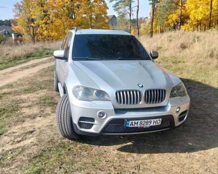 Сірий БМВ Х5, об'ємом двигуна 2.99 л та пробігом 266 тис. км за 15300 $, фото 1 на Automoto.ua