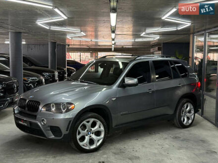 Сірий БМВ Х5, об'ємом двигуна 2.98 л та пробігом 265 тис. км за 14000 $, фото 1 на Automoto.ua