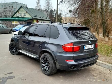 БМВ Х5 2011 в Переяславе-Хмельницком на Automoto.ua Серый БМВ Х5, объемом двигателя 30 л и пробегом 217 тыс. км за 17500 $, фото 1 на Automoto.ua
