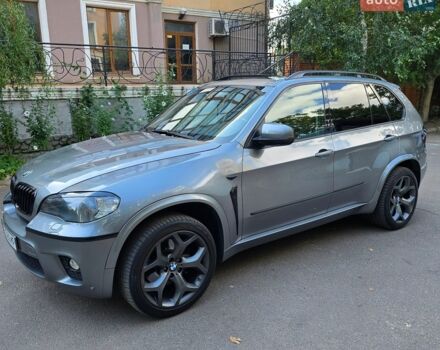 Серый БМВ Х5, объемом двигателя 3 л и пробегом 260 тыс. км за 18900 $, фото 1 на Automoto.ua
